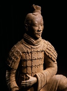 秦始皇陵兵马俑，公元前 3 世纪（照片） 作者 中文学校