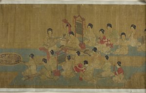 明朝音乐联 作者 中文学校