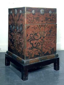 万里旅行保险箱，1613（漆） 作者 中文学校