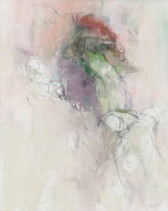 抽象构成，有机形态系列，2019 年 作者 曹庆芬