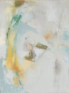 克莱利亚》，抽象生命画，2017 年 作者 曹庆芬