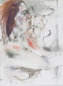 瓦伦蒂娜，生活绘画研究，2018 年
