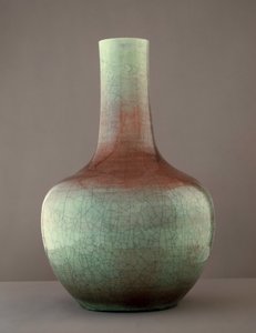 彩色玻璃容器（陶器）