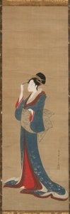 美人换发簪 作者 Chobunsai eisi