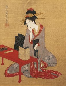 梦幻花魁（高级妓女） 作者 Chobunsai eisi