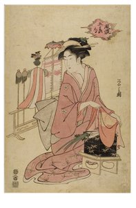五个时尚的节日 作者 Chobunsai eisi