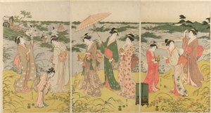 模仿宫廷捕虫 作者 Chobunsai eisi