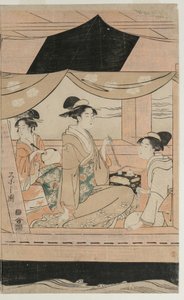 卡瓦伊奇丸号游船上的派对 作者 Chobunsai eisi