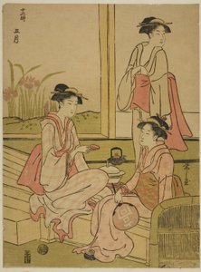 第五个月（Gogatsu），选自 "十二个月（Juni toki）"系列 作者 Chobunsai eisi