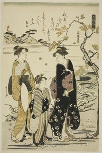 祭司基森，选自 "六仙诗 "系列 作者 Chobunsai eisi