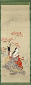 盐女》，戴着雪平帽子的村纱 作者 Chobunsai eisi