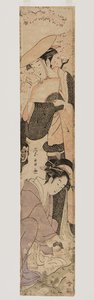 （彩色木版画） 作者 ko菜E