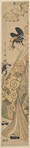 樱桃树下的歌妓和她的随从 作者 ko菜E