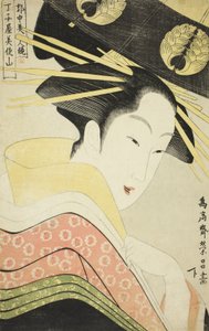 Chojiya的Misayama（来自特许区的美女系列）