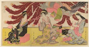 在白天展示的曲家歌妓（曲家平成）
