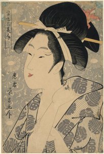 我们时代的三位美人》（Tosei san bijin）