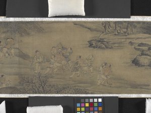春天里农民的战斗 作者 张冲
