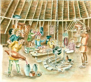凯尔特人的盛宴，铁器时代，c1990-2010 作者 克里斯·埃文斯