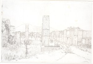 庞贝论坛的一部分 作者 克里斯汀·科布（ChristenKøbke）