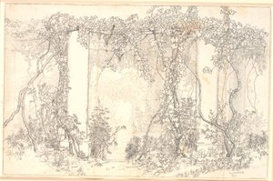 卡普里岛凉亭研究 作者 克里斯汀·科布（ChristenKøbke）