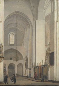 奥胡斯大教堂中庭 作者 克里斯汀·科布（ChristenKøbke）