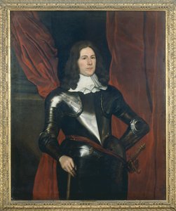 亨利克伦威尔 作者 克里斯蒂安·扬斯（Christiaen Jansz）。花洒类型