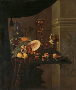 静物 作者 克里斯蒂安·范·迪拉尔特（Christiaen van Dielaert）