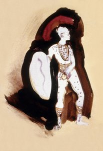 让·谷克多 (Jean Cocteau) 的《地狱机器》中士兵的服装 作者 克里斯蒂安·贝拉尔