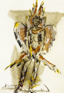 来自 Jean Giraudoux 的“Amphitryon 38”插图 作者 克里斯蒂安·贝拉尔