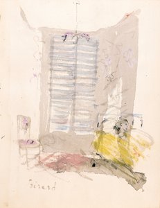 艾尔莎-特里奥莱《一千个遗憾》插图 作者 克里斯蒂安·贝拉尔