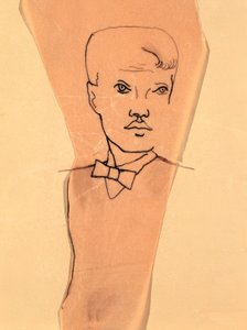 Porträt von Rene Crevel 作者 克里斯蒂安·贝拉尔