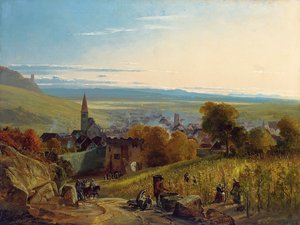 旅行者，1836年