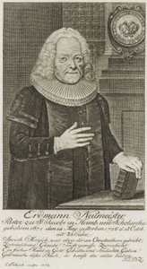 PPN663946751 Erdmann Neumeister，汉堡圣雅各比和 Scholarcha 的牧师。(1763)