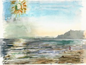 阿里亚斯（水彩画）