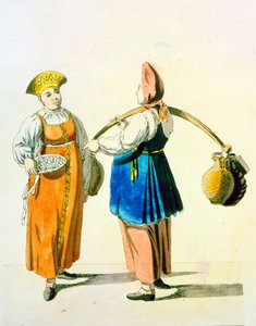 乳业妇女，1799年。