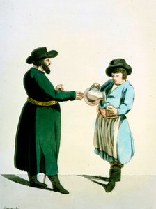 Kvass供应商，1799年。