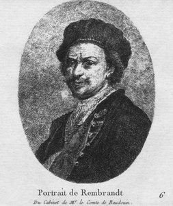 伦勃朗画像-勒·孔德·德·鲍杜因先生的内阁，摄于1770年