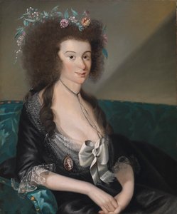 玛蒂尔达-戴维斯-威廉姆斯，约1791-1792。