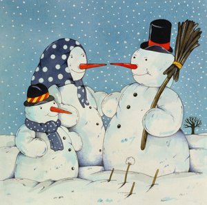 雪人家族，1997年（纸上谈生）