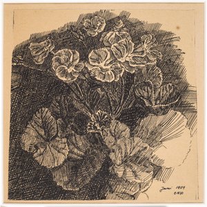 鲜花 作者 克里斯蒂安·康斯塔德·彼得森