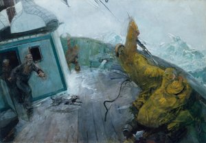 全员到齐 作者 克里斯蒂安·克罗格（Christian Krohg）