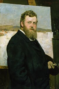 弗里茨-陶洛 作者 克里斯蒂安·克罗格（Christian Krohg）