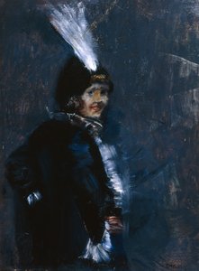 那么再见（布面油画） 作者 克里斯蒂安·克罗格（Christian Krohg）