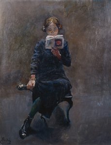 古德伦 作者 克里斯蒂安·克罗格（Christian Krohg）