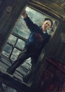 在转向开口（绘画） 作者 克里斯蒂安·克罗格（Christian Krohg）