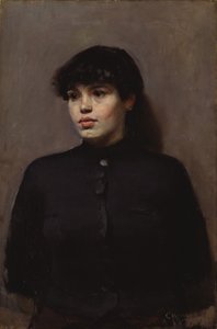 于1886年 作者 克里斯蒂安·克罗格（Christian Krohg）