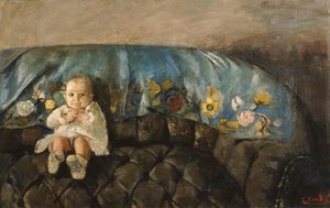 每两岁 作者 克里斯蒂安·克罗格（Christian Krohg）