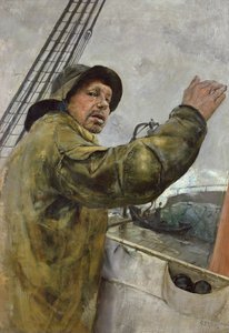 港口 作者 克里斯蒂安·克罗格（Christian Krohg）