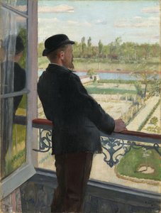 Portrait of the Swedish painter Karl Fredrik Nordstrom (1855-1923) 1882 (oil on canvas) 作者 克里斯蒂安·克罗格（Christian Krohg）