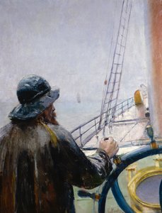 降雨厚度 作者 克里斯蒂安·克罗格（Christian Krohg）